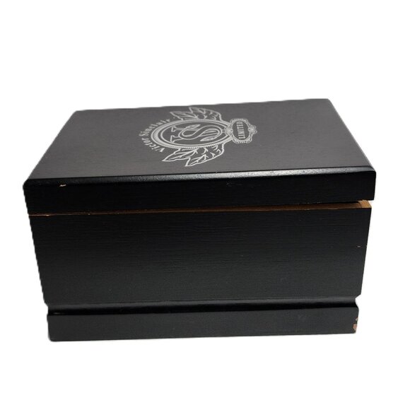 RARE Collectible Victor Sinclair Limited Ed. 20 Assortment Wooden Cigar Box - Picture 5 of 7